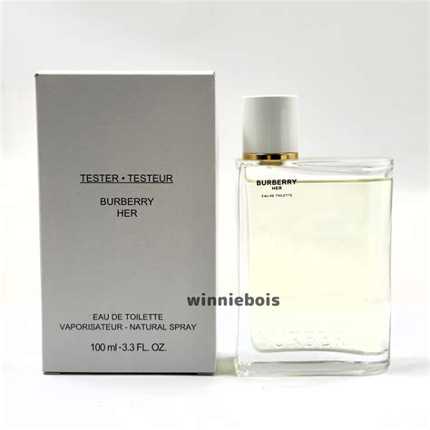 burberry her edt tester
